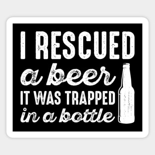 I Rescued A Beer Magnet